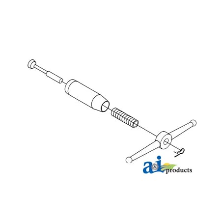 A & I Products Hydraulic Valve Assembly 4" x4" x1" A-9N640